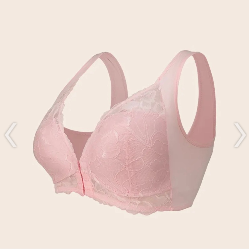 THE LACY BRA LUCY BREEZE ROSE 42DD NWT $142